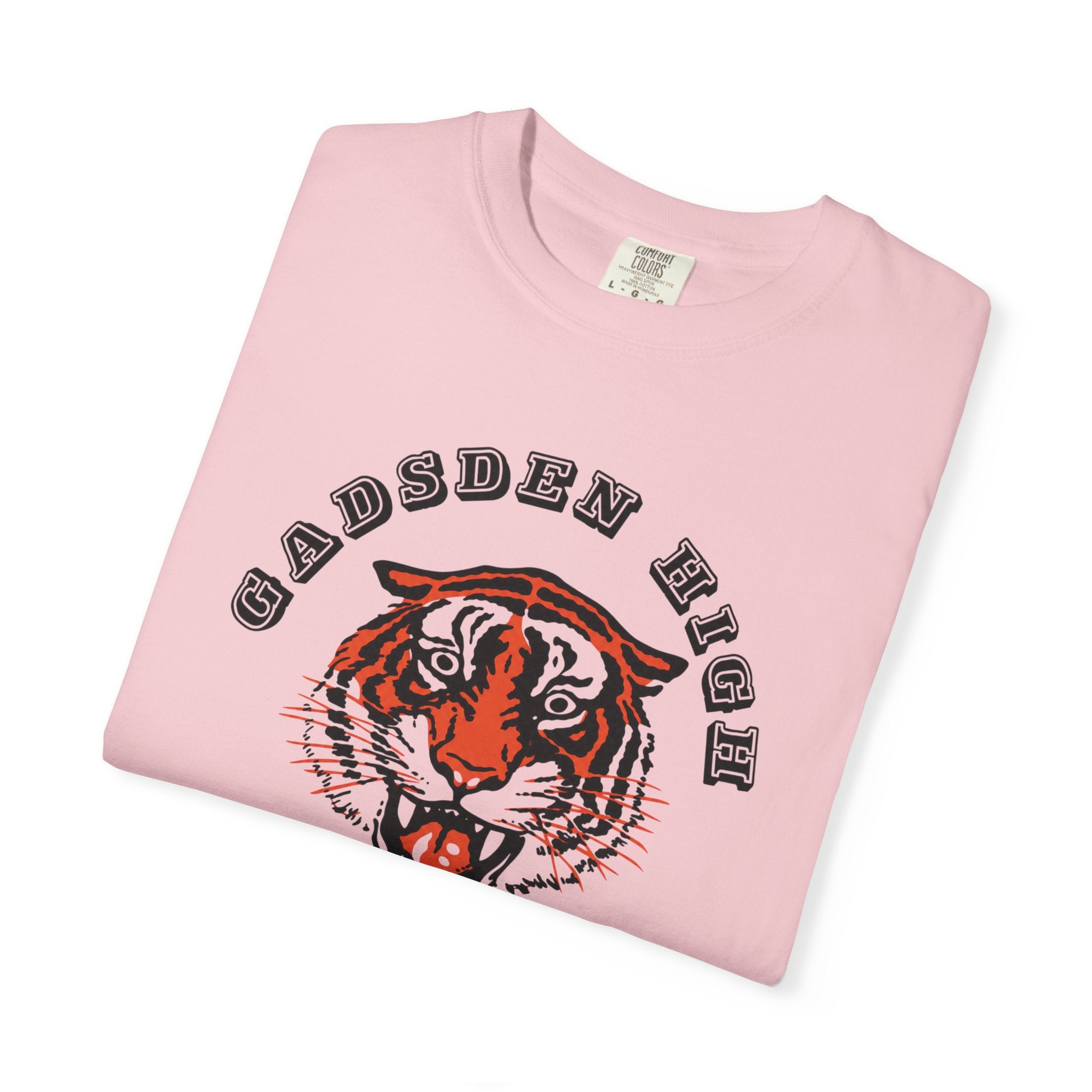 Gadsden High School Tigers Vintage Design T-Shirt