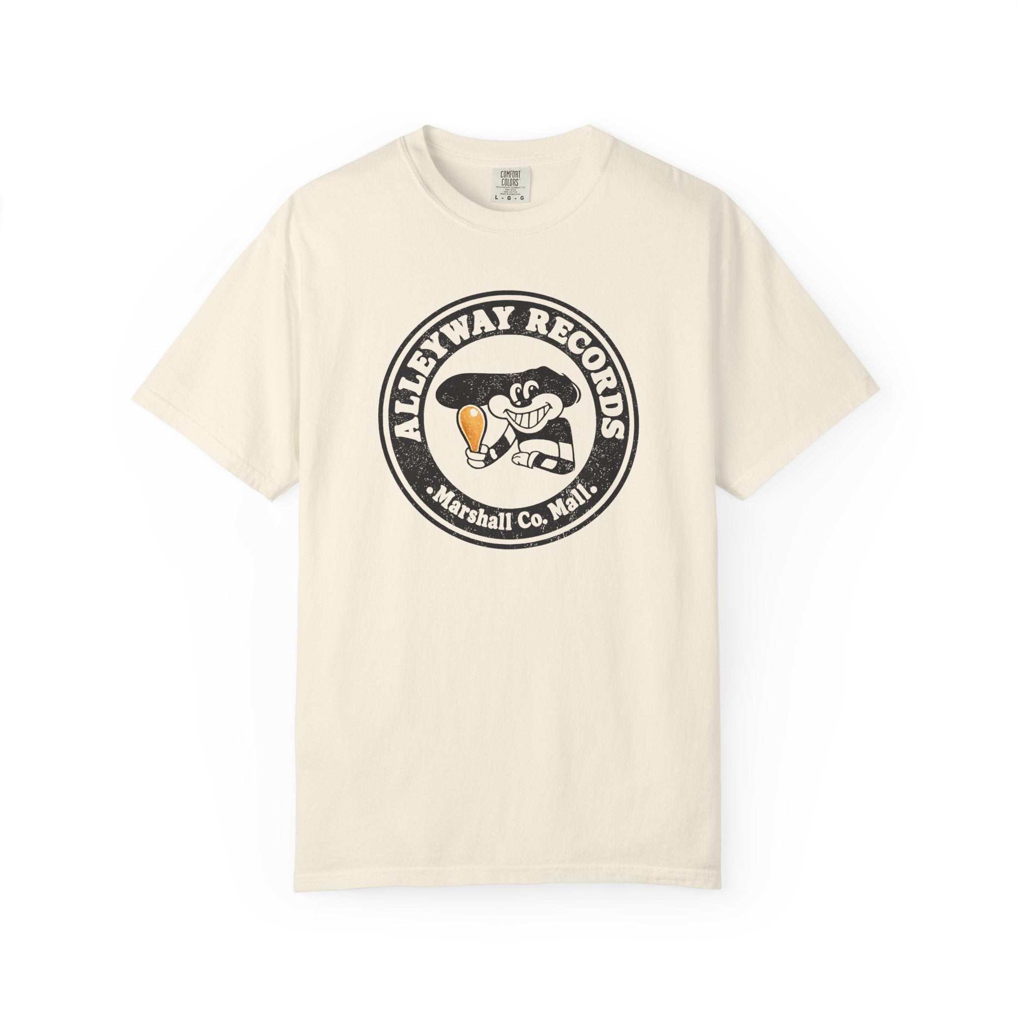 Alleyway Records T-Shirt | Marshall County Mall Albertville, AL | Vintage Music Store Tee