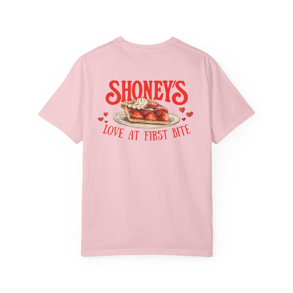 Shoney’s Strawberry Pie Tee Short - Love at First Bite