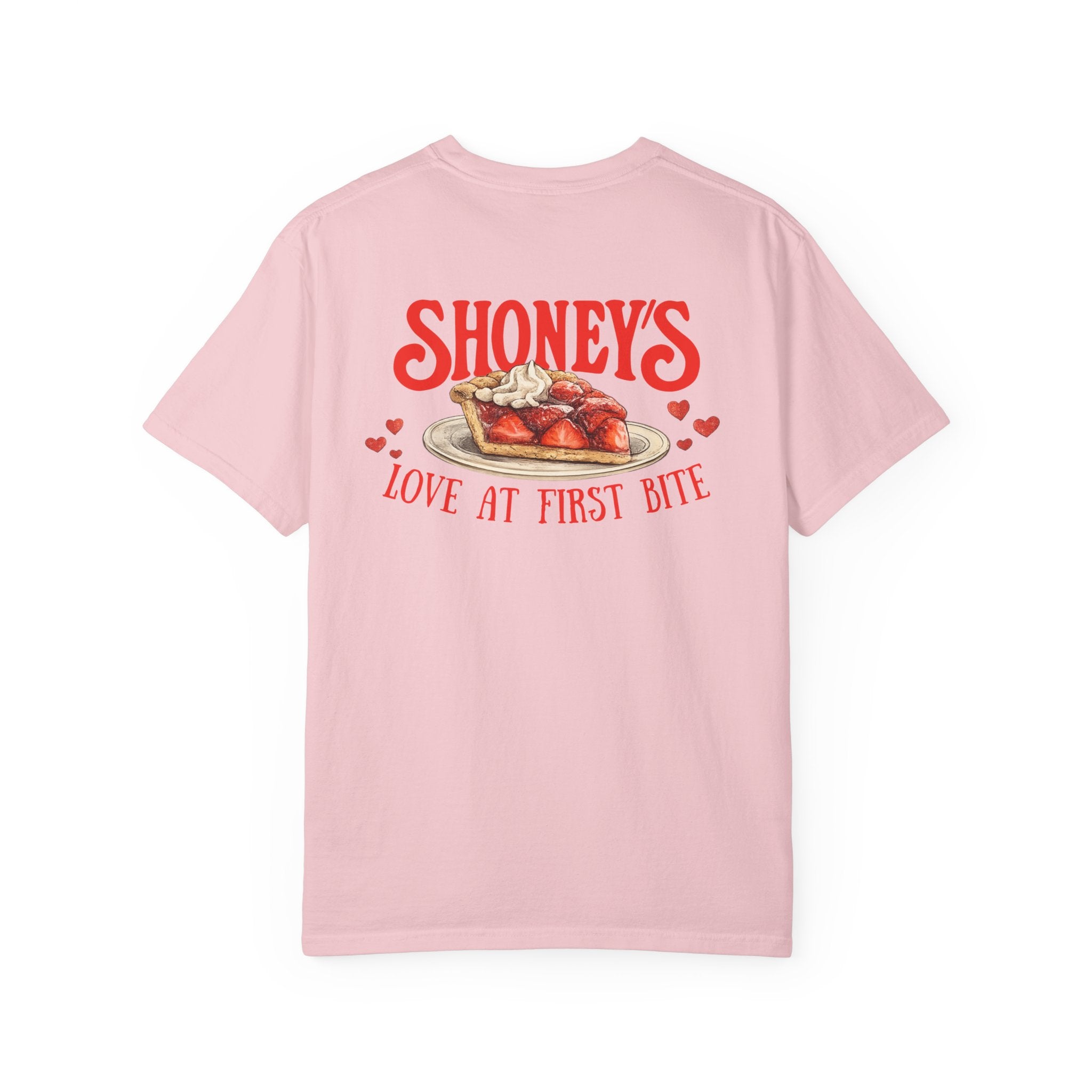 Shoney’s Strawberry Pie Tee Short - Love at First Bite
