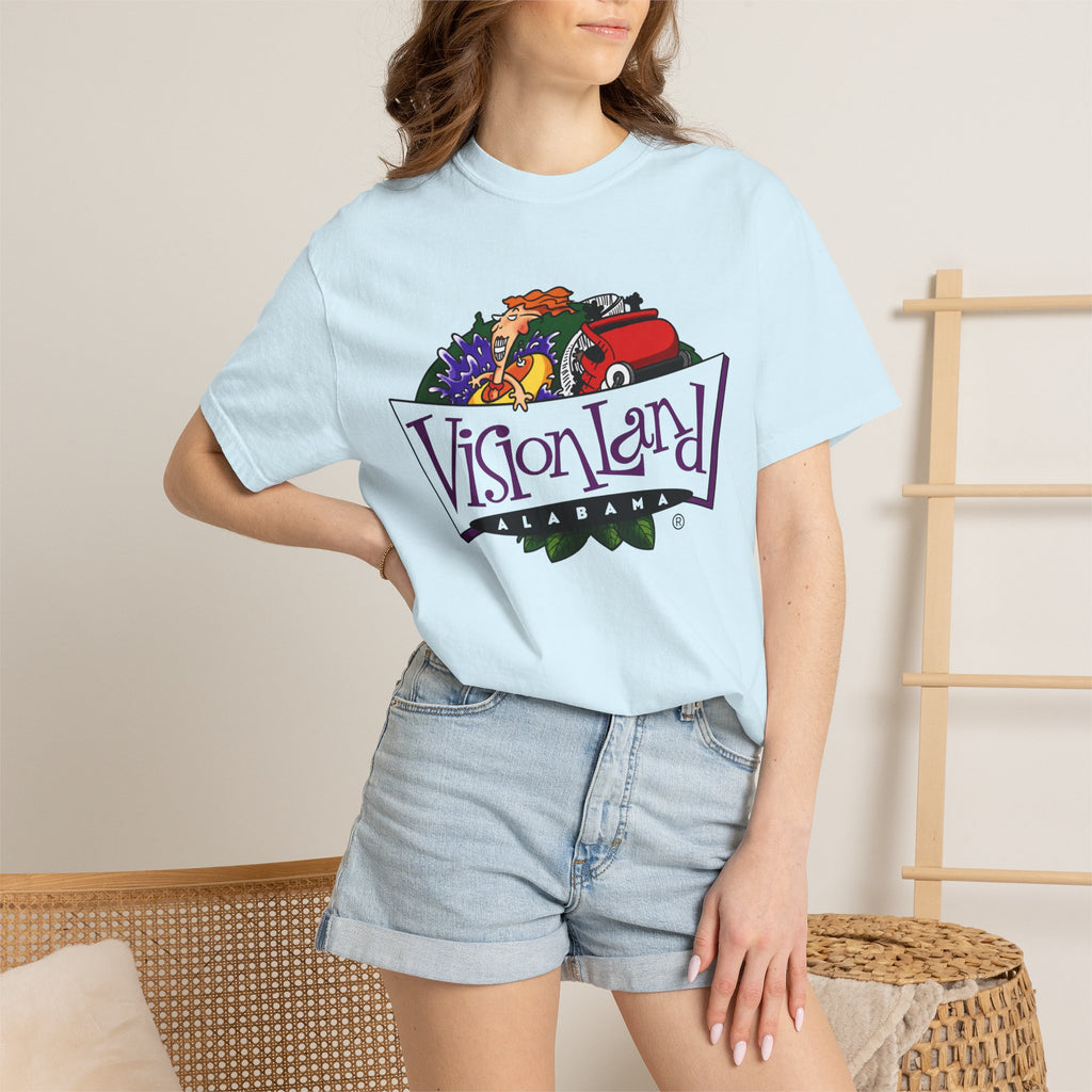 Visionland Alabama Theme Park T-Shirt – 90s Birmingham Amusement Park Tee