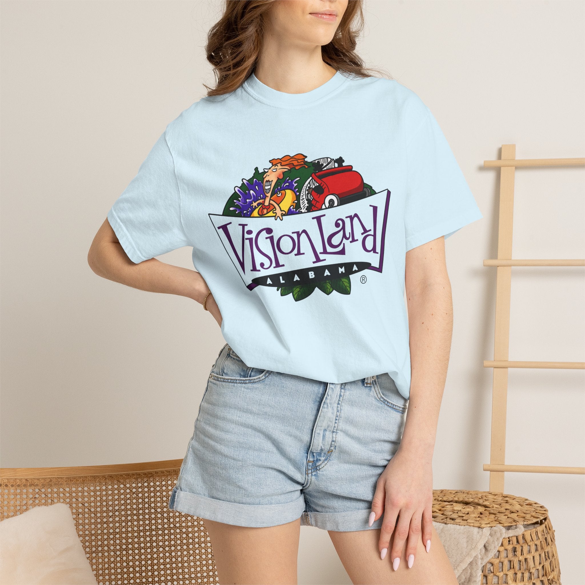 Visionland Alabama Theme Park T-Shirt – 90s Birmingham Amusement Park Tee
