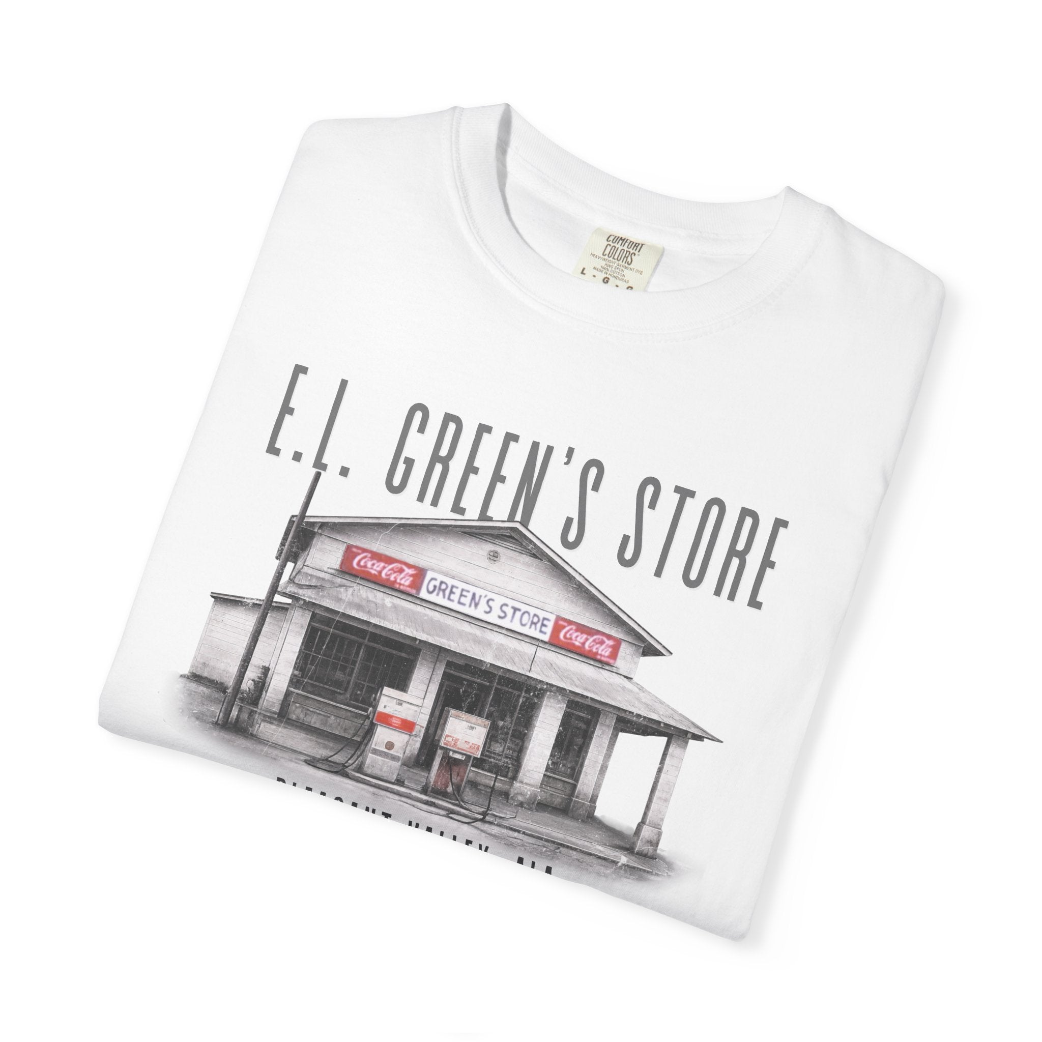 E.L. Green's Store Vintage Tee — Pleasant Valley, Ala.