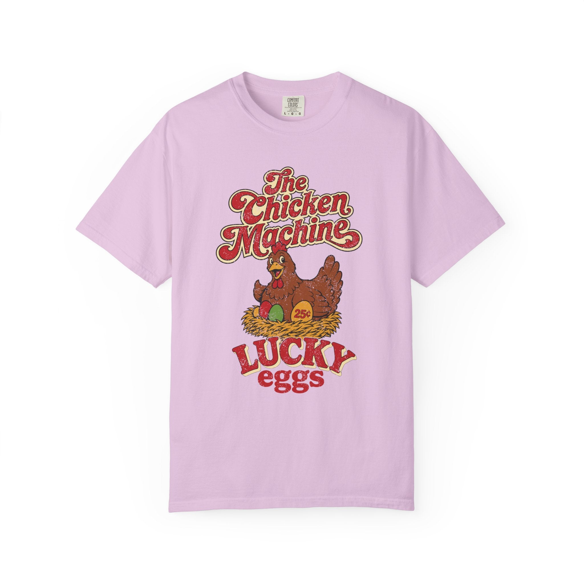 The Chicken Machine Lucky Eggs Shirt