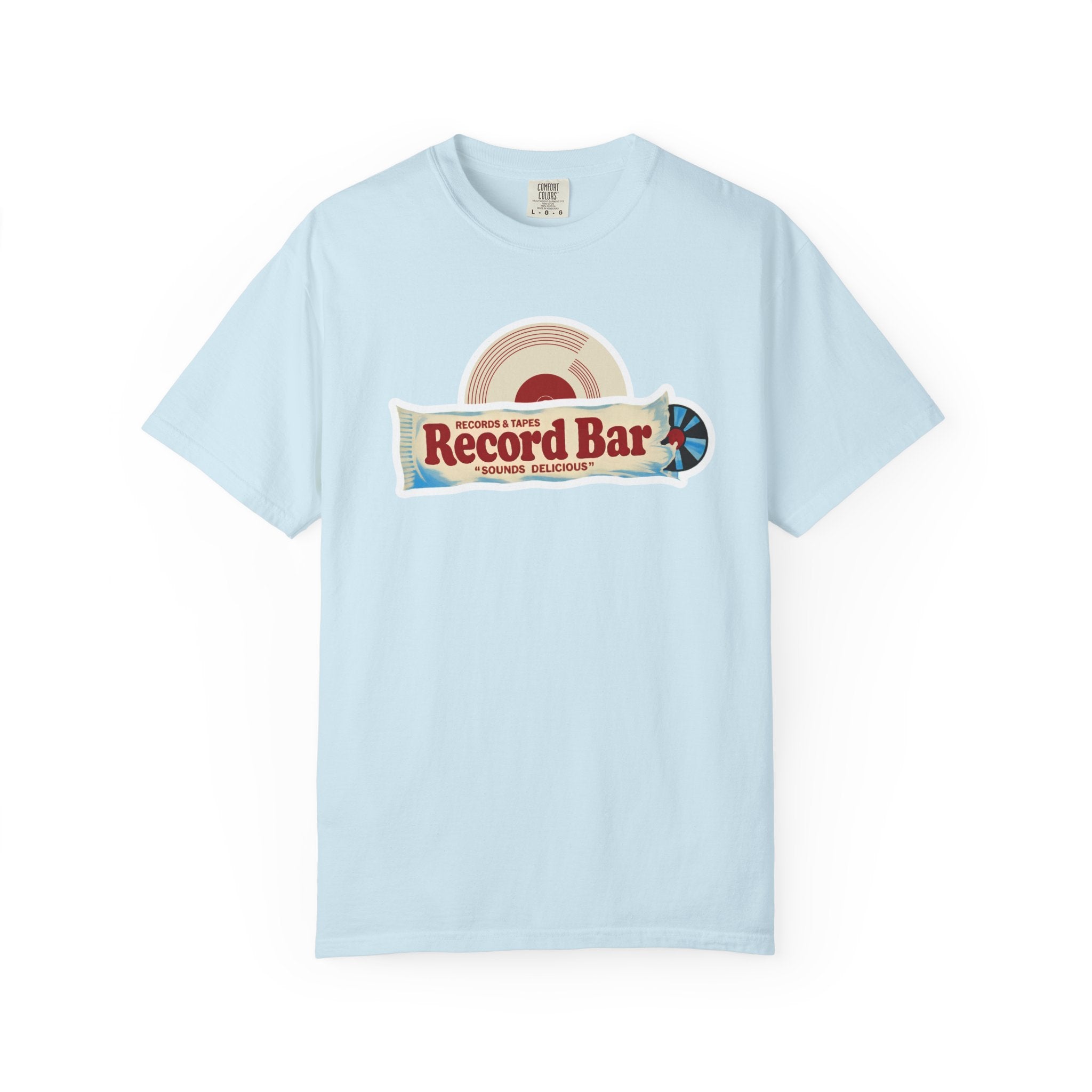 Record Bar Vintage Style Tshirt